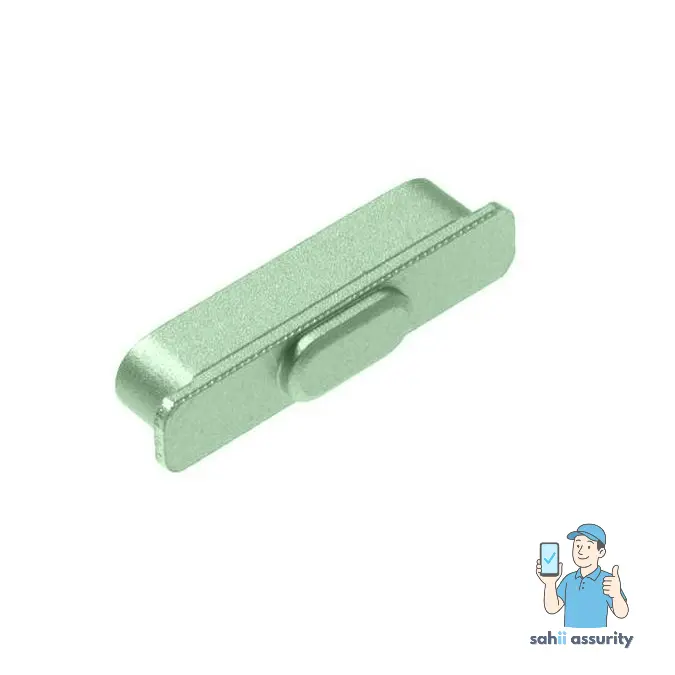 Power Button Outer for Tecno Spark 7 Pro Green
